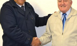 Raadsheer Johan Nieuwoudt aangetsel as Speaker vir Overberg Distriks Munisipaliteit